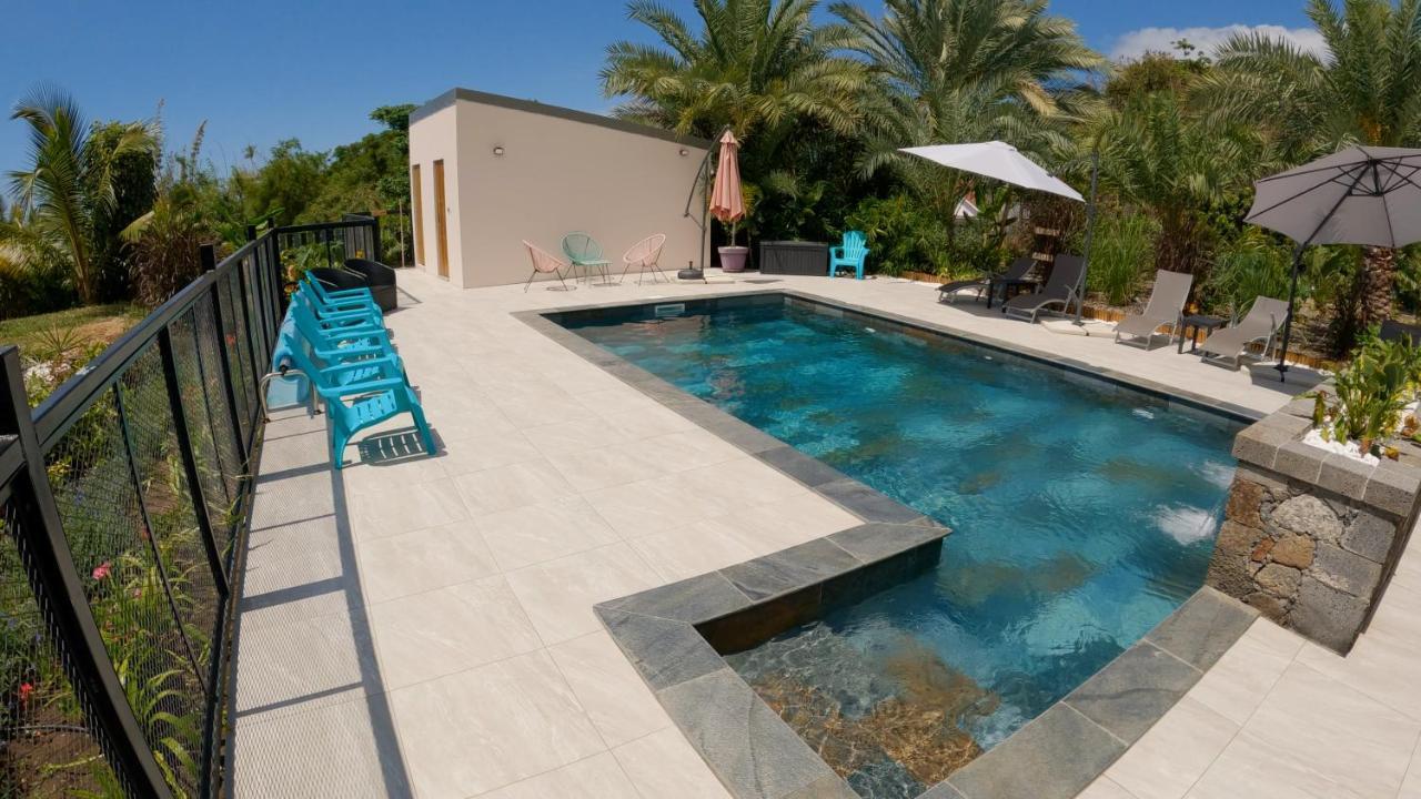 O Ruisseau Lodges - Lodge Dattier แซ็งต์หลุยส์ ภายนอก รูปภาพ