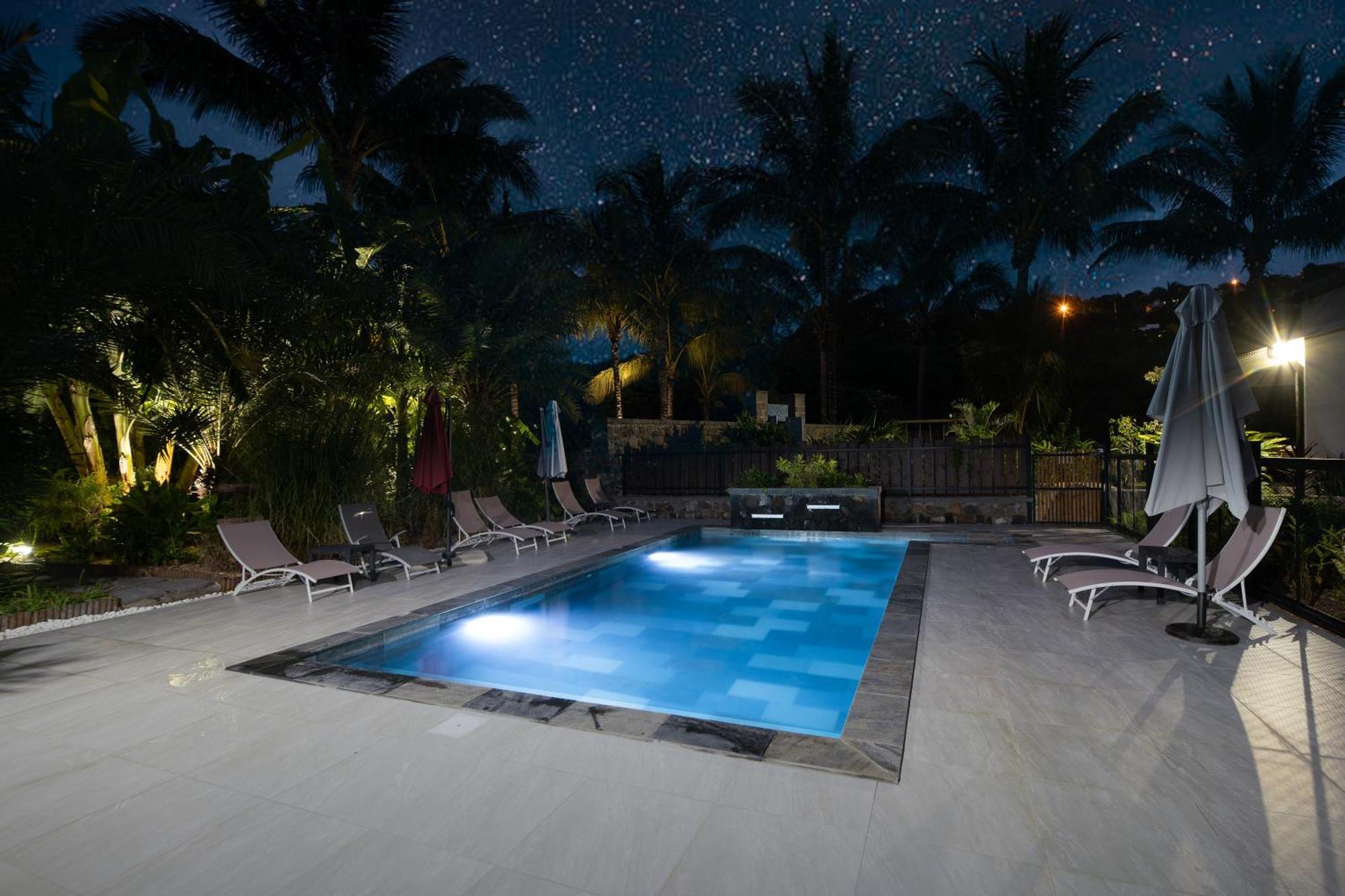 O Ruisseau Lodges - Lodge Dattier แซ็งต์หลุยส์ ภายนอก รูปภาพ