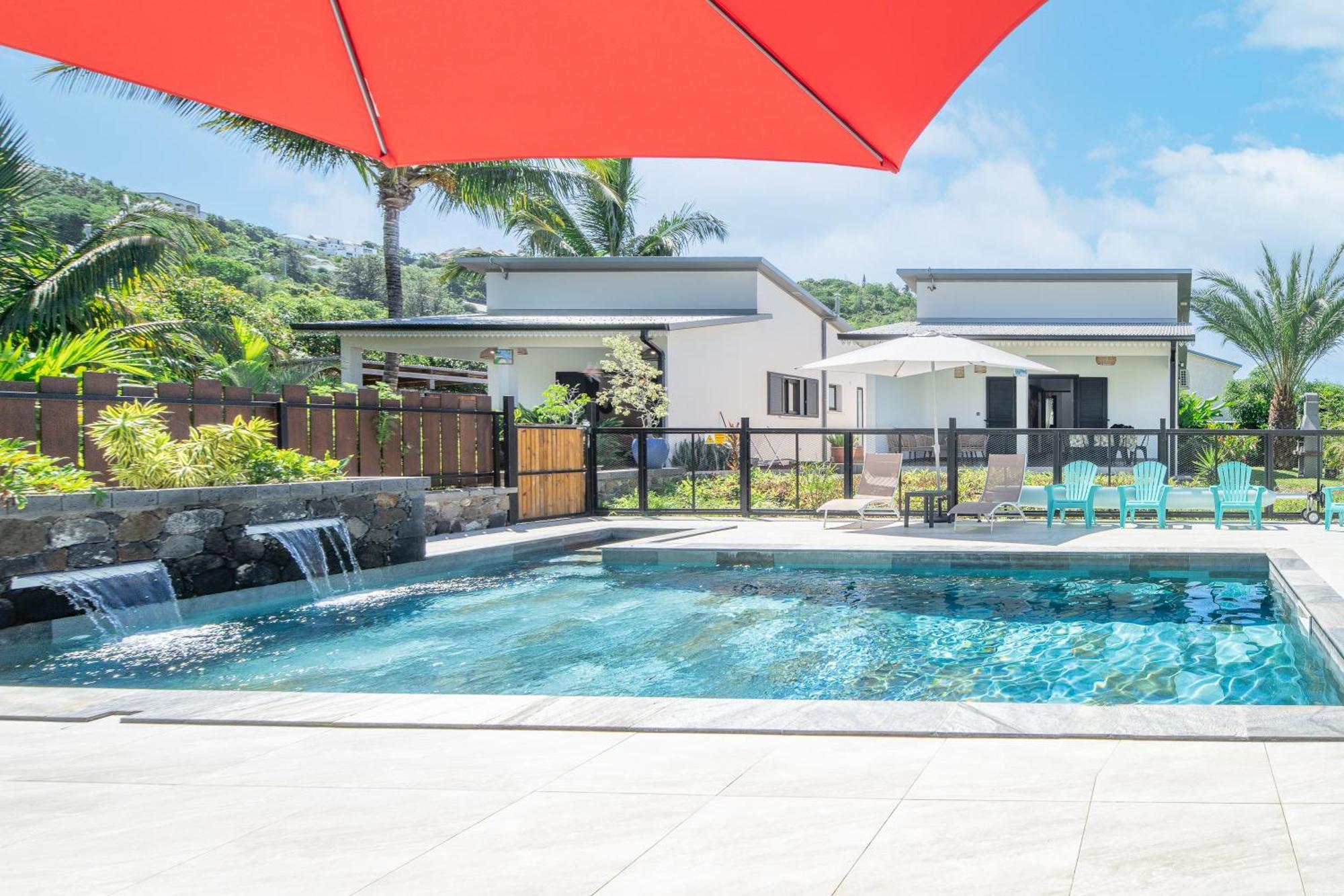 O Ruisseau Lodges - Lodge Dattier แซ็งต์หลุยส์ ภายนอก รูปภาพ