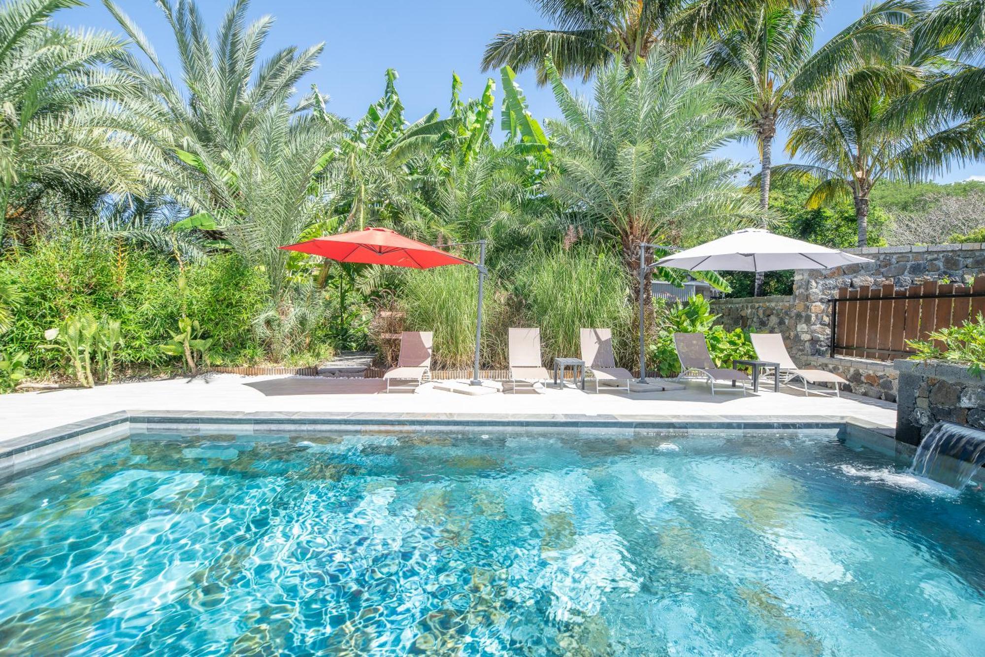 O Ruisseau Lodges - Lodge Dattier แซ็งต์หลุยส์ ภายนอก รูปภาพ