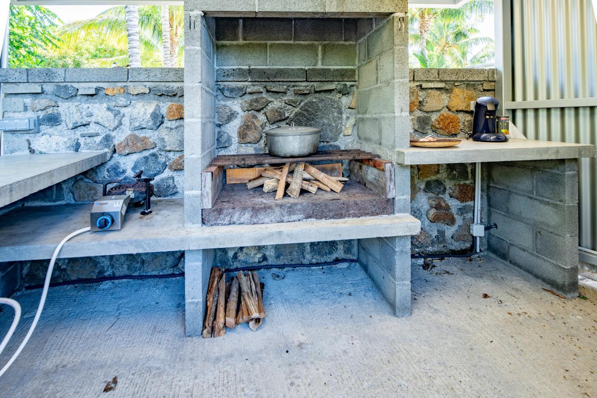 O Ruisseau Lodges - Lodge Dattier แซ็งต์หลุยส์ ภายนอก รูปภาพ