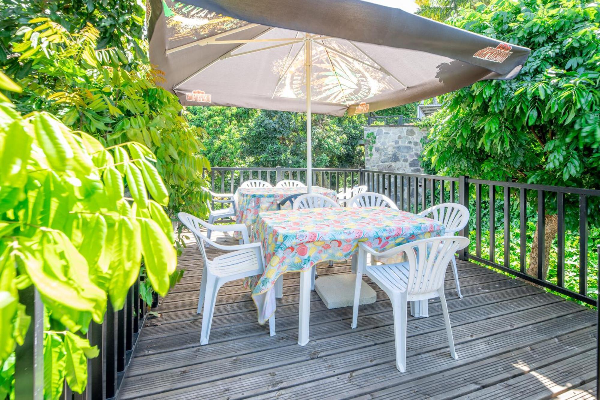 O Ruisseau Lodges - Lodge Dattier แซ็งต์หลุยส์ ภายนอก รูปภาพ